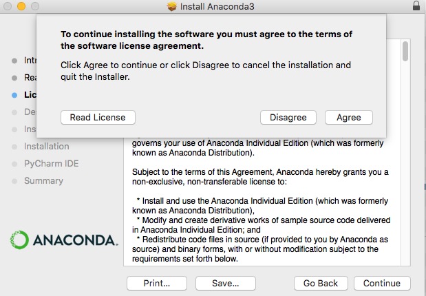 アナコンダ Anaconda インストール install やり方 windows mac linux Python 環境構築 8